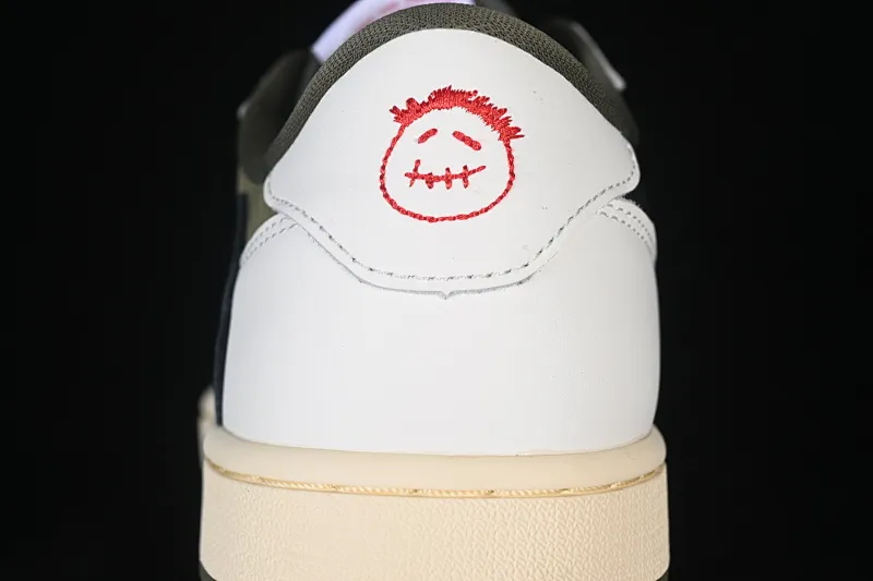 All categories Air Jordan Jordan series basketball shoes Air Jordan 1 Low LJR version Travis Scott x Air Jordan 1 Low OG AJ1 Joe 1 undercut low DM7866-200